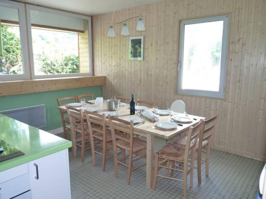 Maison Lumineuse Et Spacieuse Avec Terrain Bourboule Zewnętrze zdjęcie