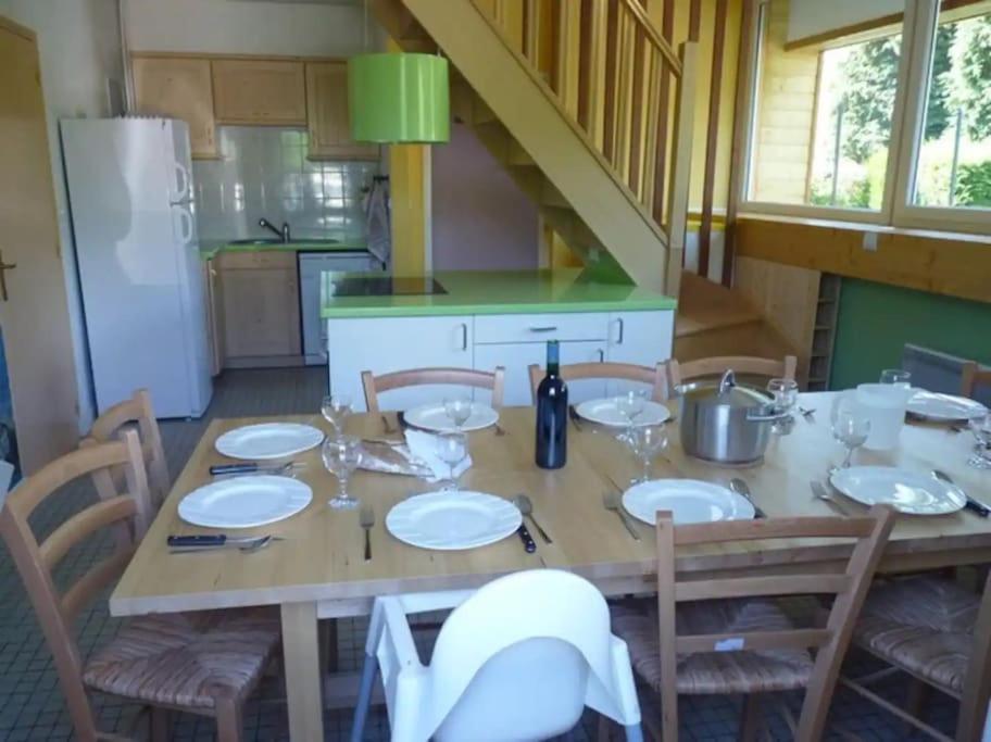 Maison Lumineuse Et Spacieuse Avec Terrain Bourboule Zewnętrze zdjęcie