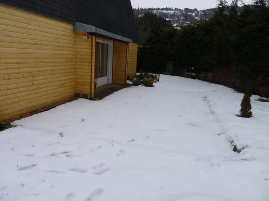 Maison Lumineuse Et Spacieuse Avec Terrain Bourboule Zewnętrze zdjęcie